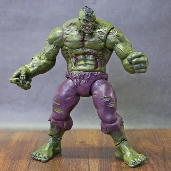 Marvel Selectați 2007 Zombie Hulk Liber figurina de Colectie din PVC Figurine Model de Jucărie