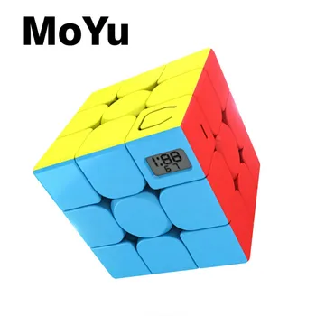 MoYu Clasă Meilong 3 Timer Cub Magic Glueless Puzzle Cuburi De Viteza Profesionale Cubo Magico Jucării Educative Pentru Elevi