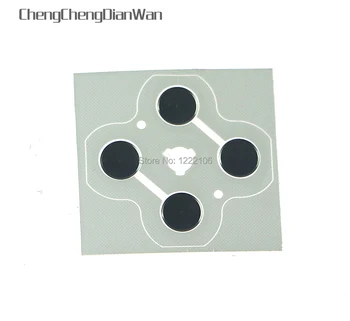 ChengChengDianWan D-Pad-ul de Metal PCB bord butonul de Conductoare fIlm Electro Set ABXY Butoane Pentru NOI 3DSXL 3DSLL 3DS XL LL 4buc/lot