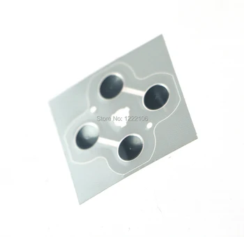 ChengChengDianWan D-Pad-ul de Metal PCB bord butonul de Conductoare fIlm Electro Set ABXY Butoane Pentru NOI 3DSXL 3DSLL 3DS XL LL 4buc/lot