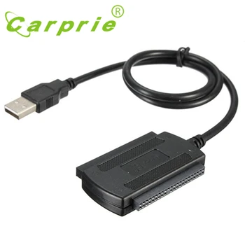 2017 USB 2.0 la SATA IDE Hard Disk Cablu pentru HD HDD Adaptor W Power_KXL0406