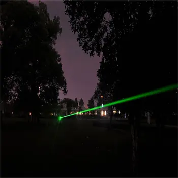 Luminos Jucării Copil Pisica Verde Laser Pointer Laser 303 Stilou Prezentator de la Distanță Lumină Nici o Baterie mică de 5 mw 532nm Condus Jucării Juca