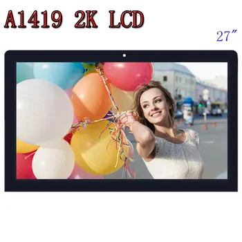 Original A1419 2K Ecran LCD cu sticla de asamblare LM270WQ1 SD F1 F2 Pentru iMac 27