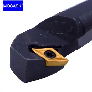 MOSASK SDZCR de Prelucrare Carbură de a Introduce S10K-SDZCR07 Înalță Bar CNC Strung Interior Gaura Instrumente de Cotitură Titularii