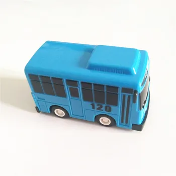 Coreea Desene animate Tayo Autobuz Set Asamblat Masina Runway Model de Stație de Autobuz Parcare cu 2 Tayo Mic Autobuze Copii Jucărie Cadou