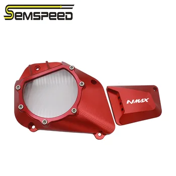 SEMSPEED CNC Motocicleta N-MAX Nou Transparent Capacul Motorului de Paza Protector Pentru Yamaha NMAX155 Nmax 155 125 150-2019 2020