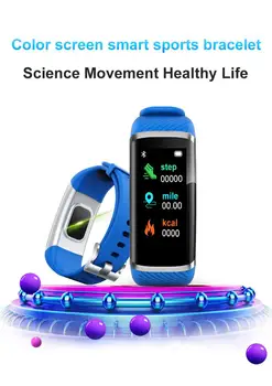 M8 Smart Band Tensiunii Arteriale Fitness Tracker Personaliza Monitorului de Ritm Cardiac Inteligent Trupa Bărbați Femei Pentru Android IOS