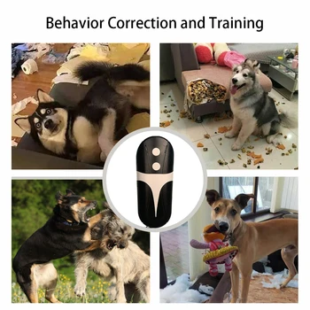 Portabil Multifuncțional Pet Dog Repellent CONDUS cu Ultrasunete Infraroșu Câine de Descurajare Anti Latrat de Câine Dispozitiv Coaja Dispozitiv de Formare