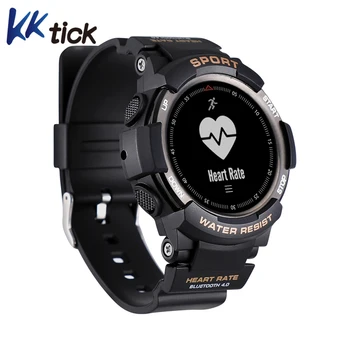 KKTICK F6 Ceas Inteligent Telefon NRF51822 Smartwatch Ceas Pentru Bărbați IP68 Somn Monitor Camera de la Distanță Dispozitive Portabile Android sau iOS