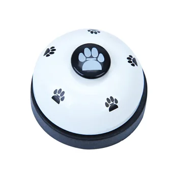 Animal de casă Pisică Câine Apel Bell Creative IQ de Formare Jucării Alimentarea Soneriei de Învățământ Animale de companie Jucărie Interactiv Bell Consumul de Alimente Feeder Dispozitiv