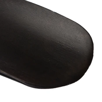 Negru/Roșu de uz Casnic din Lemn Pantof 55cm Lond se Ocupe de Pantofi Instrument de Calitate, din Lemn de Pantofi cu Toc de Ridicare Confortul de Pantofi Instrumente