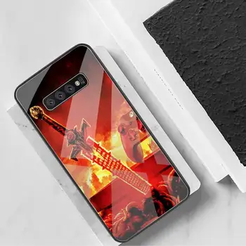 Consola de jocuri xbox brand Caz Telefon din Sticla Temperata Pentru Samsung S20 Plus S7 S8 S9 S10 Plus Nota 8 9 10 Plus