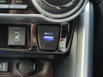 Pentru Toyota RAV4 2019 2020 5 Centrale de Control Poziția QC3.0 Incarcator De Masina Incarcator De Masina Fara Upgrade