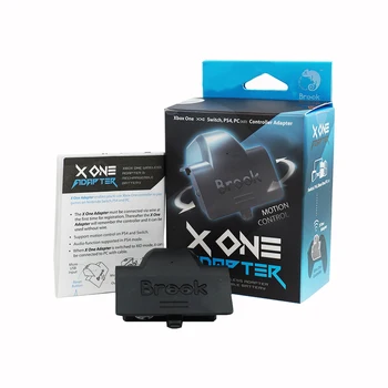 Brook X Adaptor pentru Xbox One/Elite pentru PS4 pentru Nintend Comutator pentru NS pentru PC Turbo Controler Wireless&Baterie Reîncărcabilă