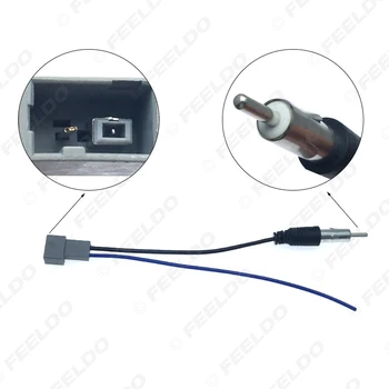 FEELDO Car Audio Stereo Unitate Cap Ham Cu Antena Radio Cablu Adaptor Pentru Honda/Acura/Mazda/Suzuki #MX1577