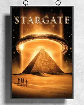 H329 Mătase Poster Decor Acasă Stargate Univers Robert Carlyle Spațiu ROMÂNIA TV de Perete de Artă Cadou de Crăciun