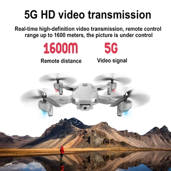 2020 NOU GPS Rc Drone Cu HD drona 4k profesional 5G WIFI FPV Camera 4K RC Drone Pliabil Dron Elicopter de Jucărie