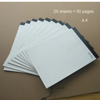 Format A4 hârtie bancă scris pad memo pad notebook pad notă foi de caiet de schite compoziția cartea de birou rechizite 1113
