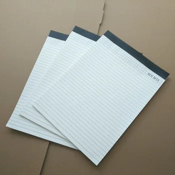 Format A4 hârtie bancă scris pad memo pad notebook pad notă foi de caiet de schite compoziția cartea de birou rechizite 1113