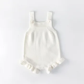 2019 Fete pentru Copii Seturi de Îmbrăcăminte Maneca Lunga tricot cardigan alb-body Fete pentru Copii Seturi de Îmbrăcăminte LZ029