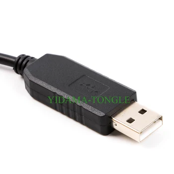 USB Serial RS232 pentru DB9 Feminin Adaptor Convertor FTDI Null Modem sau dispozitiv Terminal Cablu suport win7/8/10/xp/android/mac etc