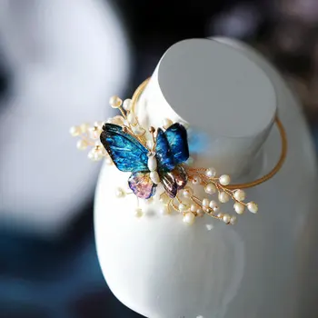 SINZRY vânzare fierbinte handmade perle naturale epoxidice butterfly vintage reglabil farmecul bratari & brățară elegant bijuterii de vară