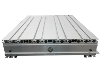 6040 Cadru din Aluminiu CNC router mașină de frezat mecanic kit Clemă de 80mm