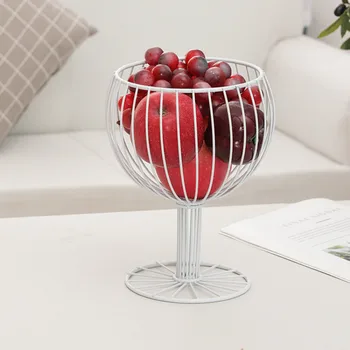 Nordic simplu platou cu fructe de decorare living, masă de cafea bol de fructe de personalitate decor acasă un coș cu fructe SP526
