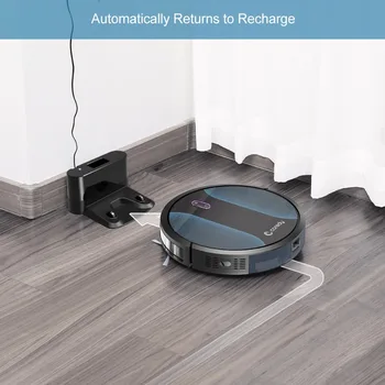 Coredy R500+ Inteligent Aspirator Robot De Curățare Covor Umed Robot De Măturat Strada De Păr Robotic Virtual Benzi Magnetice Zid De Protecție