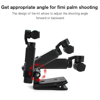 Pentru FIMI PALM Palm Gimbal Camera placă de Fixare / de Palmier Gimbal Camera Holder Kit