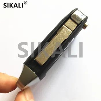 SIKALIS Actualizat de la Distanță Masina cu Cheie pentru VW/VOLKSWAGEN 5K0837202AD pentru Beetle/Caddy/Eos/Golf/Jetta/Polo/Scirocco/Sharan/Touran/SUS