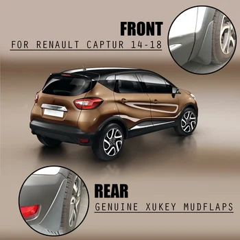 Masina apărătoare de noroi Pentru Renault Captur 2013-2019 Noroi apărătorile de Noroi, Noroi Frontal Aripa Spate Protector Samsung QM3