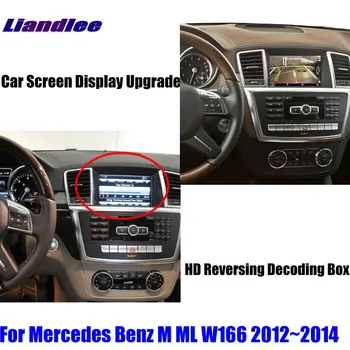Masina retrovizoare Retrovizoare Camera de Rezervă Pentru Mercedes Benz M ML W166 2011 2012 2013 Reverse mers înapoi Parcare Camera Full HD