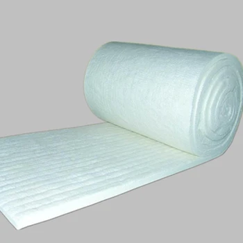 Aluminiu Silicaat Anti refractare din fibra Ceramica pătură silicat de aluminiu ace pătură de izolare Industrie DIY
