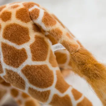 Imens De Pluș Realiste Girafa Jucarie Pentru Copii Copii Cadouri Umplute Pădure Reallife Animal Păpuși Petrecere Decoraton Jucării De Pluș