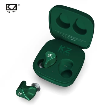 Noi KZ Z1 TWS Bluetooth 5.0 Căști Adevărat Wireless Căști 1DD Dinamic Pavilioane Touch Control a Zgomotului Sport Cască