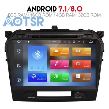 2 Din Mozilla 8.0 7.1 GPS Auto, Navigatie Auto DVD Player Pentru Suzuki Grand Vitara-2018 masina unitate radio multimedia, Ecran IPS