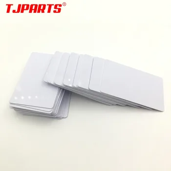 100 Alb lucios Gol inkjet printabile PVC Card din plastic rezistent la apa cartea de IDENTITATE carte de afaceri nici un chip pentru Epson pentru imprimanta Canon