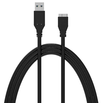 SOONHUA 2 buc USB 3.0 de Mare Viteza de Sincronizare a Datelor prin Cablu USB 3.0 a La Micro-B Cablu USB 3.0 Tip a La Micro-B Cabluri