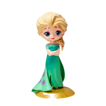 Disney Printesa Congelate Fata De Ziua Printesa Tema Decorare Tort Papusa Accesorii Decor Fată Păpușă Jucărie Figura Anime