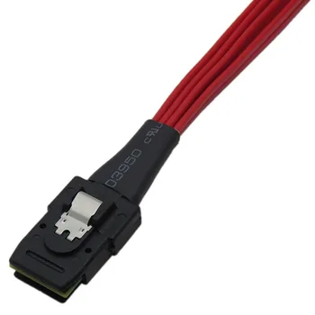Sas sata cablu Mini SAS 36P SFF-8087 gazdă la 7pin SATA 6GB HD Splitter Cablu Breakout țintă Hard Disk, Cablu de Date 0,5 M 1M