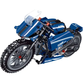 Technic serie Creator Expert Motocicleta Off-road roti Blocurile Seturi de Cărămizi Clasic Moto Model pentru Copii Jucarii Pentru Copii