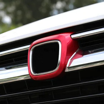 Grila fata Logo-Rama Decor Garnitura Capacului de Emblema, Insigna de Acoperire Autocolant Pentru Honda CRV 5 Accesorii 2017 2018 2019 2020 2021