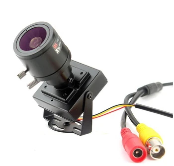 2.8 mm-12mm Zoom Focalizare Full Mini Camera CCTV AHD 720P/960P/1920*1080P HD Digital 2.0 MP micro metal Supraveghere Vidicon