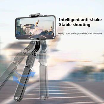 Universal Bluetooth 5.0 Portabile Stabilizator Gimbal Cu Trepied Selfie Stick Pentru Iphone XS 8 11 Pro Max Samsung Smartphone Xiaomi