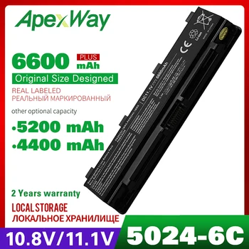 Apexway Baterie Laptop Pentru TOSHIBA Satellite C800 C805 C840 C850 C855 C870 L800 L805 L830 L835 L840 L850 L855 PA5024U-1BRS
