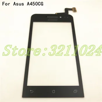 Testat de 4.5 inch Pentru Asus Zenfone 4 A450CG T00Q Digitizer Touch Screen Panel Senzor de Lentile de Sticlă de Înlocuire+Instrumente