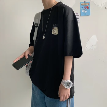 Anime Naruto tricou Barbati pentru Femei Graphic T Shirt 90 Tricou Harajuku Ulzzang Tee Streetwear Haine coreene Topuri Itachi Uchiha