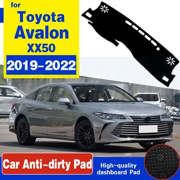 Pentru Toyota Avalon 2019 2020 2021 2022 XX50 50 de Anti-Alunecare Mat tabloul de Bord Pad Acoperire Parasolar Dashmat Proteja Covorul Accesorii Auto