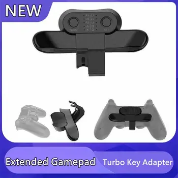Cele mai noi Extins Gamepad Butonul Înapoi Atașament Joystick-ul din Spate Buton Cu Turbo Adaptor Cheie Pentru PS4 Controler de Joc Accesorii